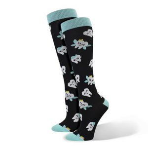 Tooth Fairy 10-14mmHG Light Compression Sock